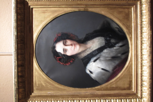 Portrait, musée Goya, Castres