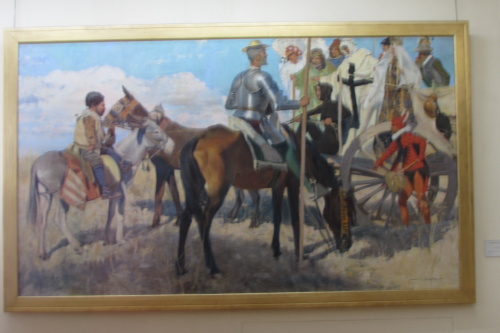 Don Quichotte, musée Goya, Castres