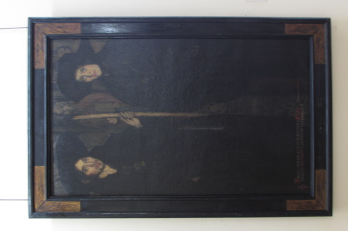 Manteaux noirs, musée Goya, Castres