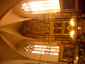 Cœur église St Girons de Monein