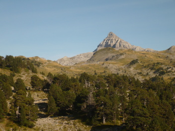 Pic d’Anie (2504 m) depuis le col de la Pierre St-Martin