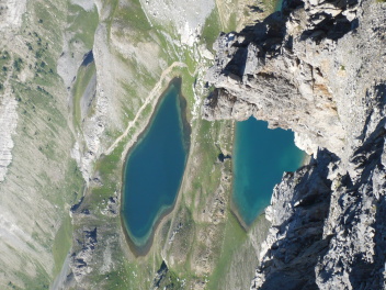 Lacs de Roburent inférieurs