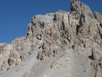 Monte Oronaye, Tête de Moïse