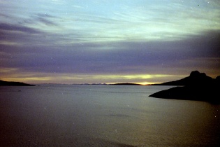Soleil de minuit à Bodø