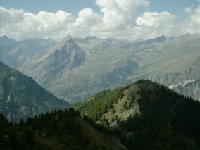 Mont Gros Boulliagna Val Traversiere depuis Colle Soleglio Bue