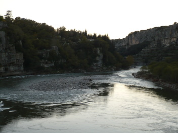 Balazuc, l’Ardèche