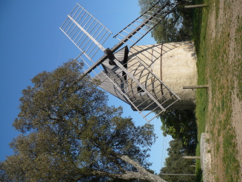 Moulin près de Gassin