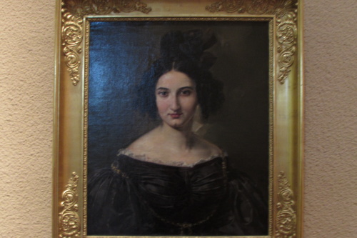 Portrait, musée Goya, Castres