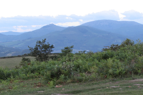 Panorama monts près de St-Ignace